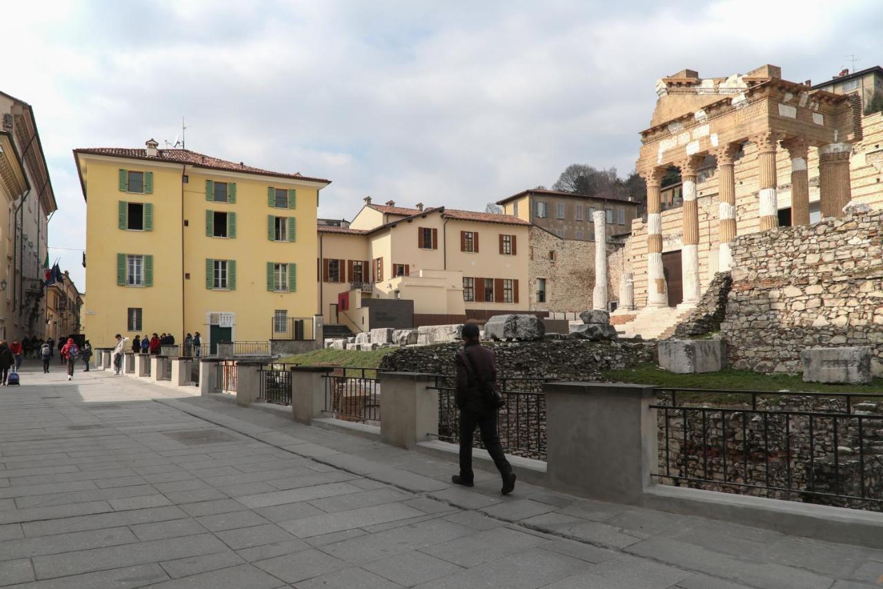 Brescia Musei Exterior foto