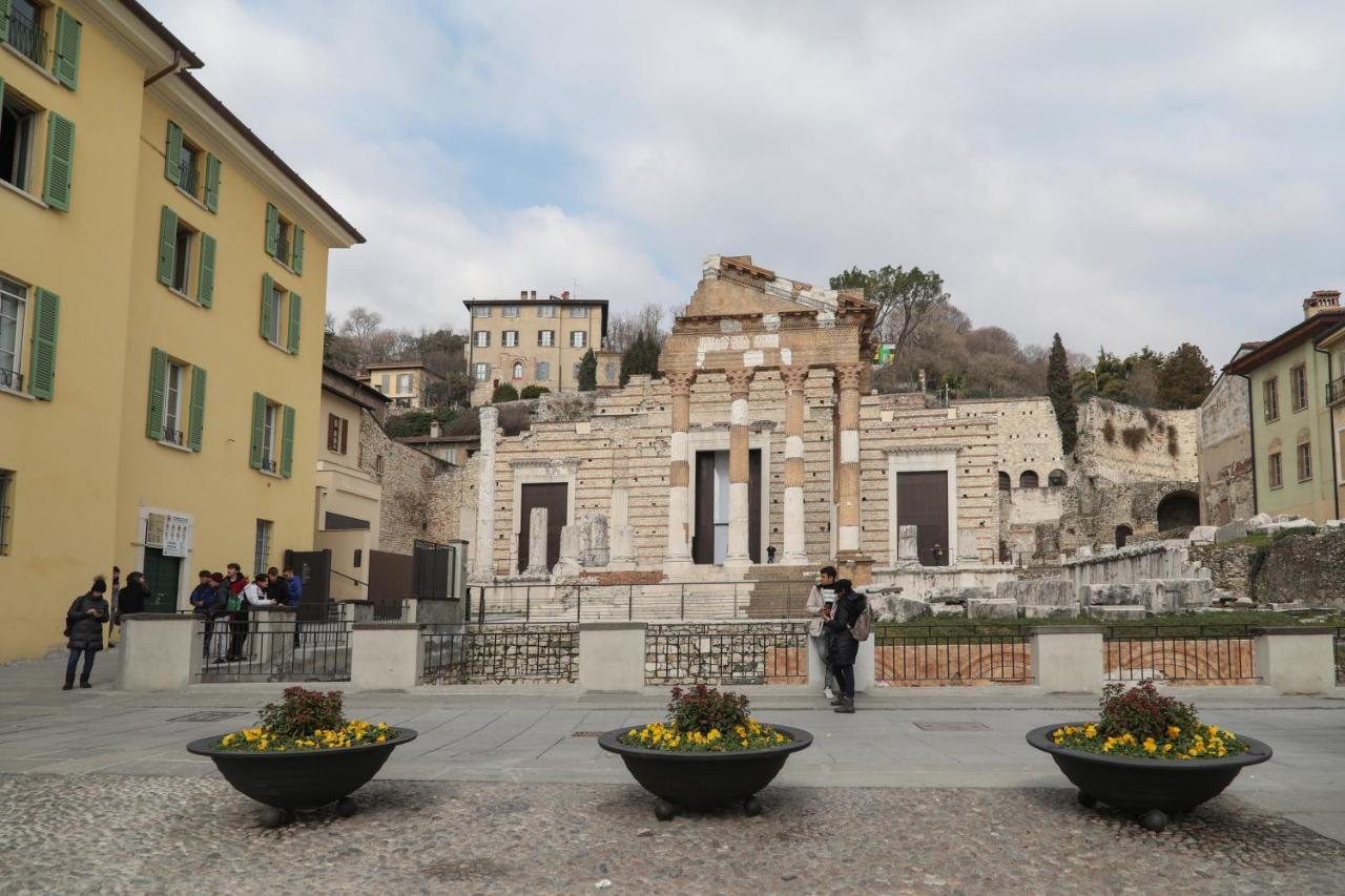Brescia Musei Exterior foto